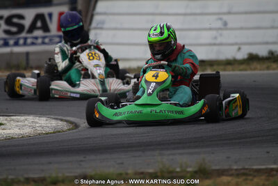 22/05/2011 : 3ème manche du Championnat Open Atlantique à Layrac (Photos Stéphane Agnus) 2011 — karting