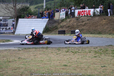 22/05/2011 : 3ème manche du Championnat Open Atlantique à Layrac (Photos Stéphane Agnus) 2011 — karting