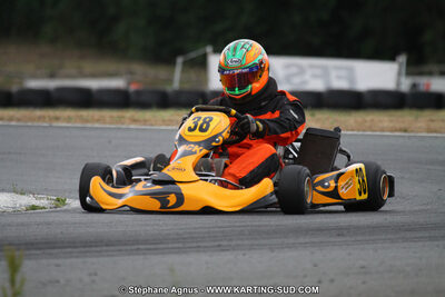 22/05/2011 : 3ème manche du Championnat Open Atlantique à Layrac (Photos Stéphane Agnus) 2011 — karting