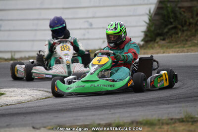 22/05/2011 : 3ème manche du Championnat Open Atlantique à Layrac (Photos Stéphane Agnus) 2011 — karting