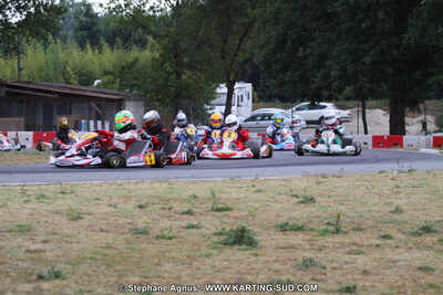 22/05/2011 : 3ème manche du Championnat Open Atlantique à Layrac (Photos Stéphane Agnus) 2011 — karting