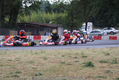 22/05/2011 : 3ème manche du Championnat Open Atlantique à Layrac (Photos Stéphane Agnus) 2011 — karting