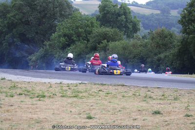22/05/2011 : 3ème manche du Championnat Open Atlantique à Layrac (Photos Stéphane Agnus) 2011 — karting
