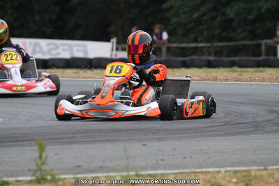 22/05/2011 : 3ème manche du Championnat Open Atlantique à Layrac (Photos Stéphane Agnus) 2011 — karting