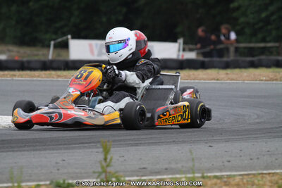 22/05/2011 : 3ème manche du Championnat Open Atlantique à Layrac (Photos Stéphane Agnus) 2011 — karting