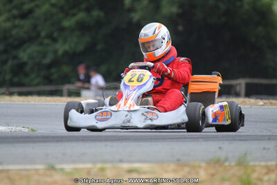 22/05/2011 : 3ème manche du Championnat Open Atlantique à Layrac (Photos Stéphane Agnus) 2011 — karting