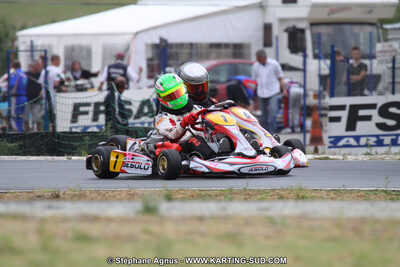 22/05/2011 : 3ème manche du Championnat Open Atlantique à Layrac (Photos Stéphane Agnus) 2011 — karting