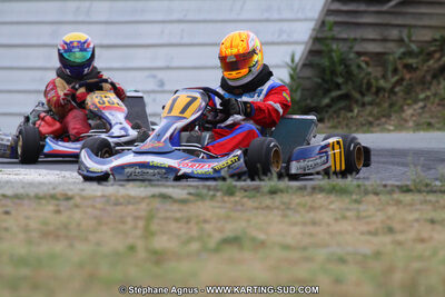 22/05/2011 : 3ème manche du Championnat Open Atlantique à Layrac (Photos Stéphane Agnus) 2011 — karting