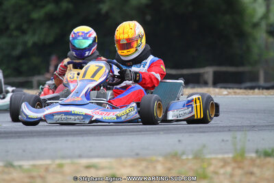 22/05/2011 : 3ème manche du Championnat Open Atlantique à Layrac (Photos Stéphane Agnus) 2011 — karting