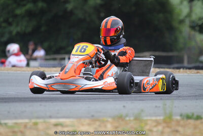 22/05/2011 : 3ème manche du Championnat Open Atlantique à Layrac (Photos Stéphane Agnus) 2011 — karting