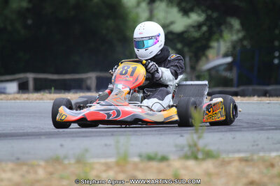 22/05/2011 : 3ème manche du Championnat Open Atlantique à Layrac (Photos Stéphane Agnus) 2011 — karting