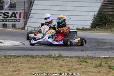 22/05/2011 : 3ème manche du Championnat Open Atlantique à Layrac (Photos Stéphane Agnus) 2011 — karting