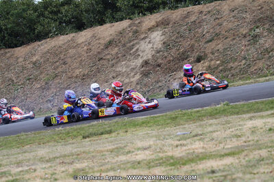 22/05/2011 : 3ème manche du Championnat Open Atlantique à Layrac (Photos Stéphane Agnus) 2011 — karting