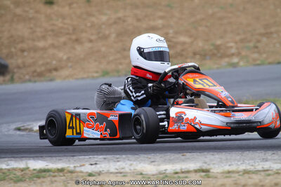 22/05/2011 : 3ème manche du Championnat Open Atlantique à Layrac (Photos Stéphane Agnus) 2011 — karting