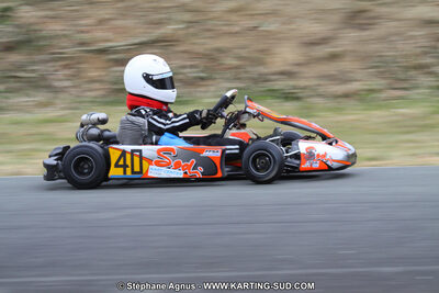 22/05/2011 : 3ème manche du Championnat Open Atlantique à Layrac (Photos Stéphane Agnus) 2011 — karting