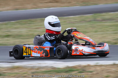 22/05/2011 : 3ème manche du Championnat Open Atlantique à Layrac (Photos Stéphane Agnus) 2011 — karting