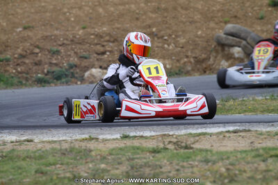 22/05/2011 : 3ème manche du Championnat Open Atlantique à Layrac (Photos Stéphane Agnus) 2011 — karting