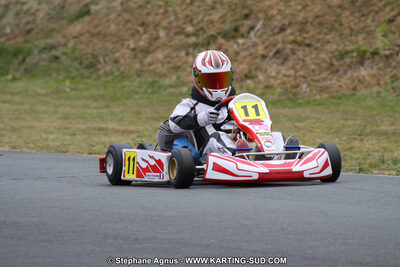 22/05/2011 : 3ème manche du Championnat Open Atlantique à Layrac (Photos Stéphane Agnus) 2011 — karting