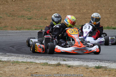22/05/2011 : 3ème manche du Championnat Open Atlantique à Layrac (Photos Stéphane Agnus) 2011 — karting