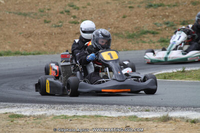 22/05/2011 : 3ème manche du Championnat Open Atlantique à Layrac (Photos Stéphane Agnus) 2011 — karting