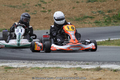 22/05/2011 : 3ème manche du Championnat Open Atlantique à Layrac (Photos Stéphane Agnus) 2011 — karting