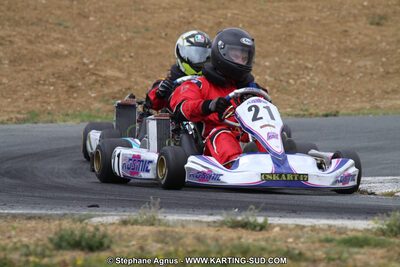 22/05/2011 : 3ème manche du Championnat Open Atlantique à Layrac (Photos Stéphane Agnus) 2011 — karting