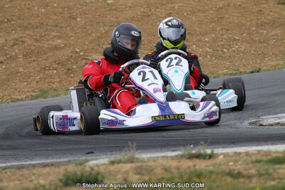 22/05/2011 : 3ème manche du Championnat Open Atlantique à Layrac (Photos Stéphane Agnus) 2011 — karting