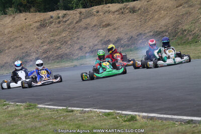 22/05/2011 : 3ème manche du Championnat Open Atlantique à Layrac (Photos Stéphane Agnus) 2011 — karting