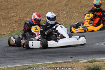 22/05/2011 : 3ème manche du Championnat Open Atlantique à Layrac (Photos Stéphane Agnus) 2011 — karting