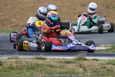 22/05/2011 : 3ème manche du Championnat Open Atlantique à Layrac (Photos Stéphane Agnus) 2011 — karting