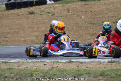22/05/2011 : 3ème manche du Championnat Open Atlantique à Layrac (Photos Stéphane Agnus) 2011 — karting