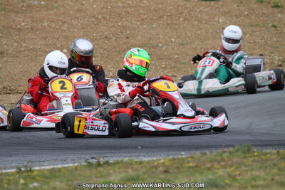 22/05/2011 : 3ème manche du Championnat Open Atlantique à Layrac (Photos Stéphane Agnus) 2011 — karting