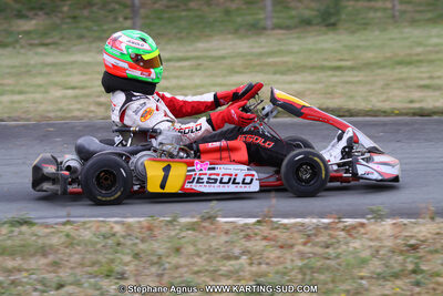 22/05/2011 : 3ème manche du Championnat Open Atlantique à Layrac (Photos Stéphane Agnus) 2011 — karting