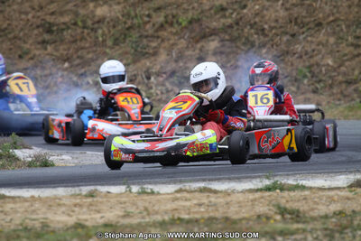22/05/2011 : 3ème manche du Championnat Open Atlantique à Layrac (Photos Stéphane Agnus) 2011 — karting