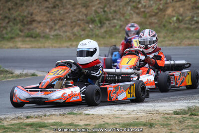 22/05/2011 : 3ème manche du Championnat Open Atlantique à Layrac (Photos Stéphane Agnus) 2011 — karting