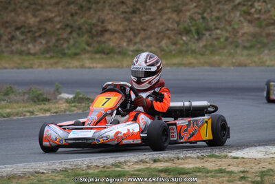 22/05/2011 : 3ème manche du Championnat Open Atlantique à Layrac (Photos Stéphane Agnus) 2011 — karting