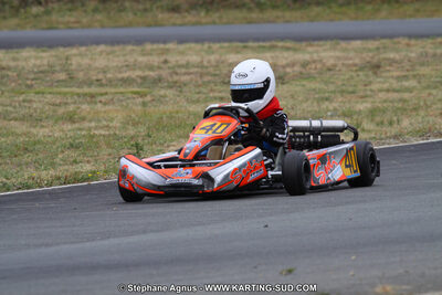 22/05/2011 : 3ème manche du Championnat Open Atlantique à Layrac (Photos Stéphane Agnus) 2011 — karting