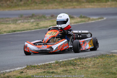 22/05/2011 : 3ème manche du Championnat Open Atlantique à Layrac (Photos Stéphane Agnus) 2011 — karting