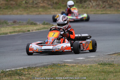 22/05/2011 : 3ème manche du Championnat Open Atlantique à Layrac (Photos Stéphane Agnus) 2011 — karting
