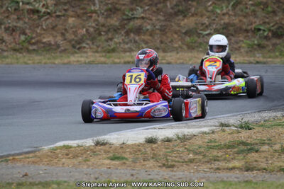 22/05/2011 : 3ème manche du Championnat Open Atlantique à Layrac (Photos Stéphane Agnus) 2011 — karting