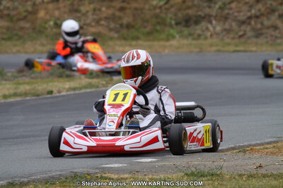 22/05/2011 : 3ème manche du Championnat Open Atlantique à Layrac (Photos Stéphane Agnus) 2011 — karting