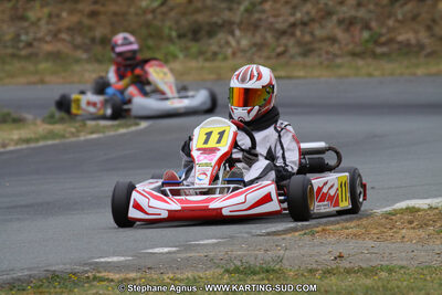 22/05/2011 : 3ème manche du Championnat Open Atlantique à Layrac (Photos Stéphane Agnus) 2011 — karting