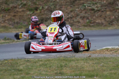 22/05/2011 : 3ème manche du Championnat Open Atlantique à Layrac (Photos Stéphane Agnus) 2011 — karting