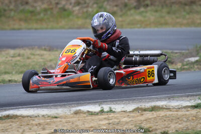 22/05/2011 : 3ème manche du Championnat Open Atlantique à Layrac (Photos Stéphane Agnus) 2011 — karting