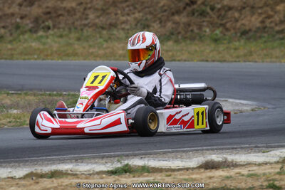 22/05/2011 : 3ème manche du Championnat Open Atlantique à Layrac (Photos Stéphane Agnus) 2011 — karting