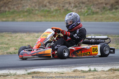 22/05/2011 : 3ème manche du Championnat Open Atlantique à Layrac (Photos Stéphane Agnus) 2011 — karting