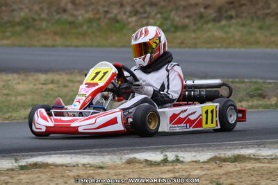 22/05/2011 : 3ème manche du Championnat Open Atlantique à Layrac (Photos Stéphane Agnus) 2011 — karting