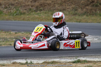 22/05/2011 : 3ème manche du Championnat Open Atlantique à Layrac (Photos Stéphane Agnus) 2011 — karting