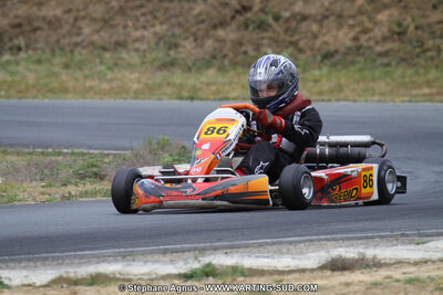 22/05/2011 : 3ème manche du Championnat Open Atlantique à Layrac (Photos Stéphane Agnus) 2011 — karting