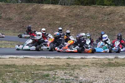 22/05/2011 : 3ème manche du Championnat Open Atlantique à Layrac (Photos Stéphane Agnus) 2011 — karting